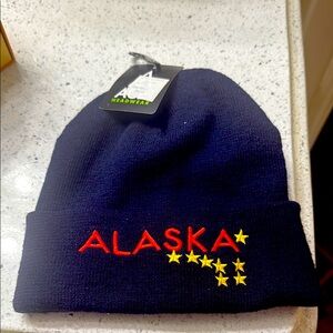 Alaska Navy Blue Beanie NEW
